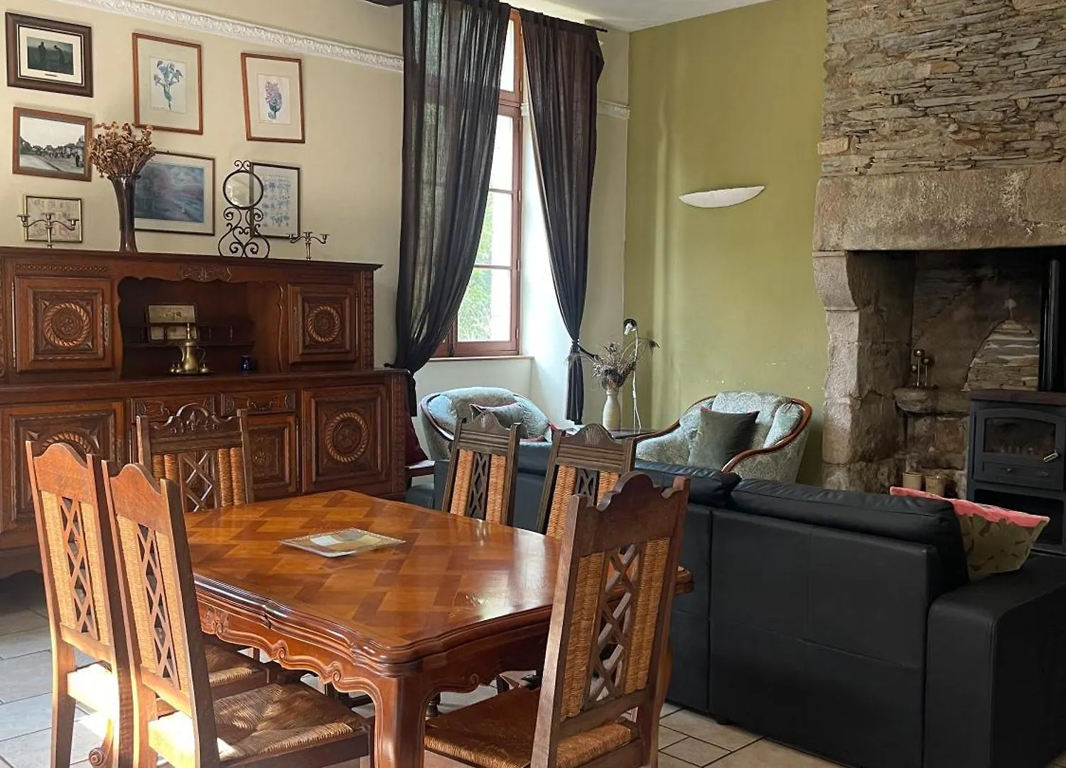 Ferienhaus Le Crevy - Le Chateau - 8 Pers La Chapelle-Caro