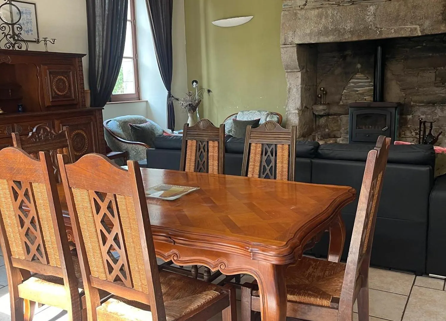 Ferienhaus Le Crevy - Le Chateau - 8 Pers La Chapelle-Caro Frankreich