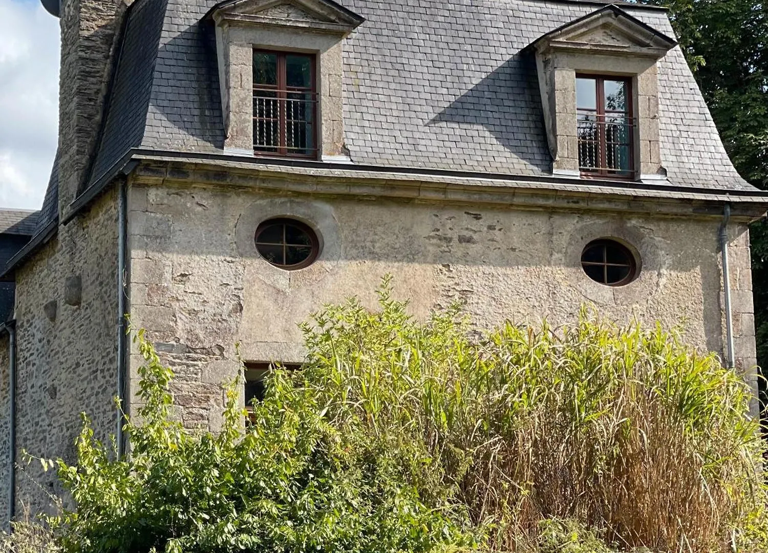 Le Crevy - Le Chateau - 8 Pers La Chapelle-Caro Ferienhaus