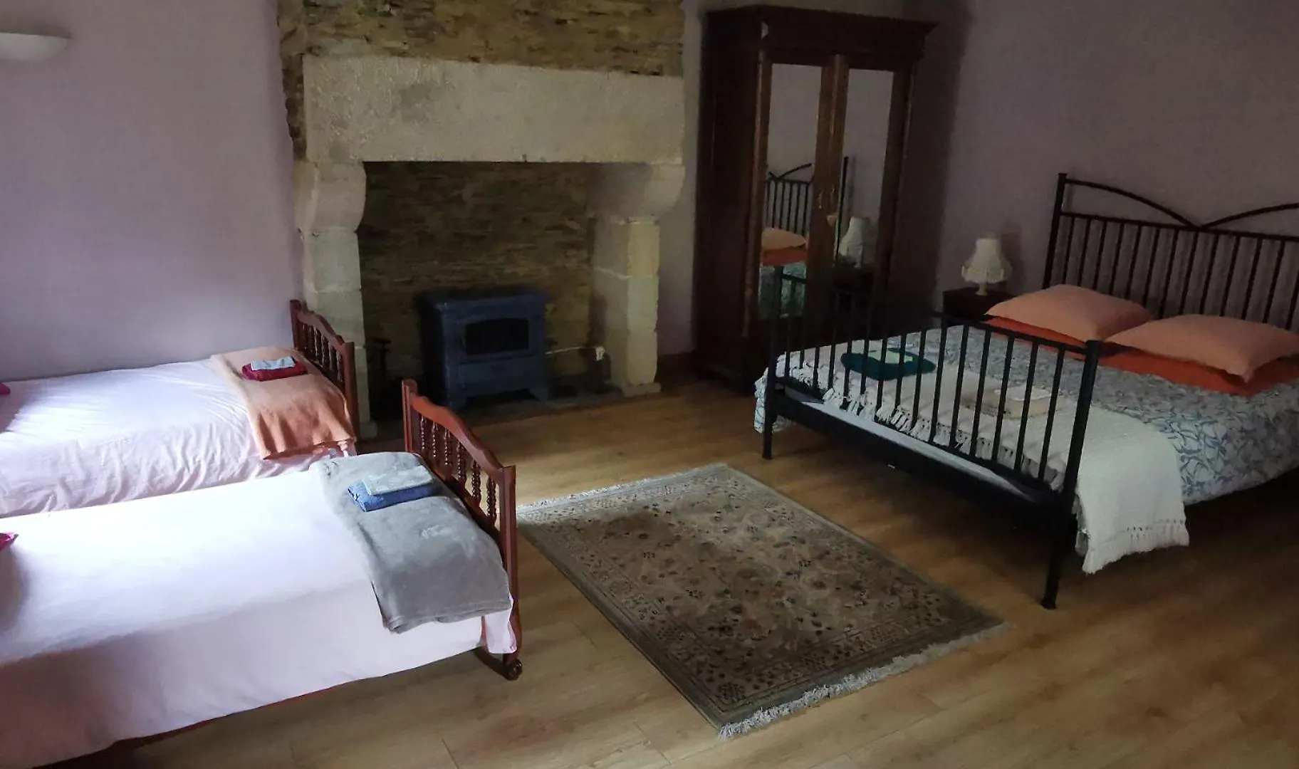 Ferienhaus Le Crevy - Le Chateau - 8 Pers La Chapelle-Caro Frankreich